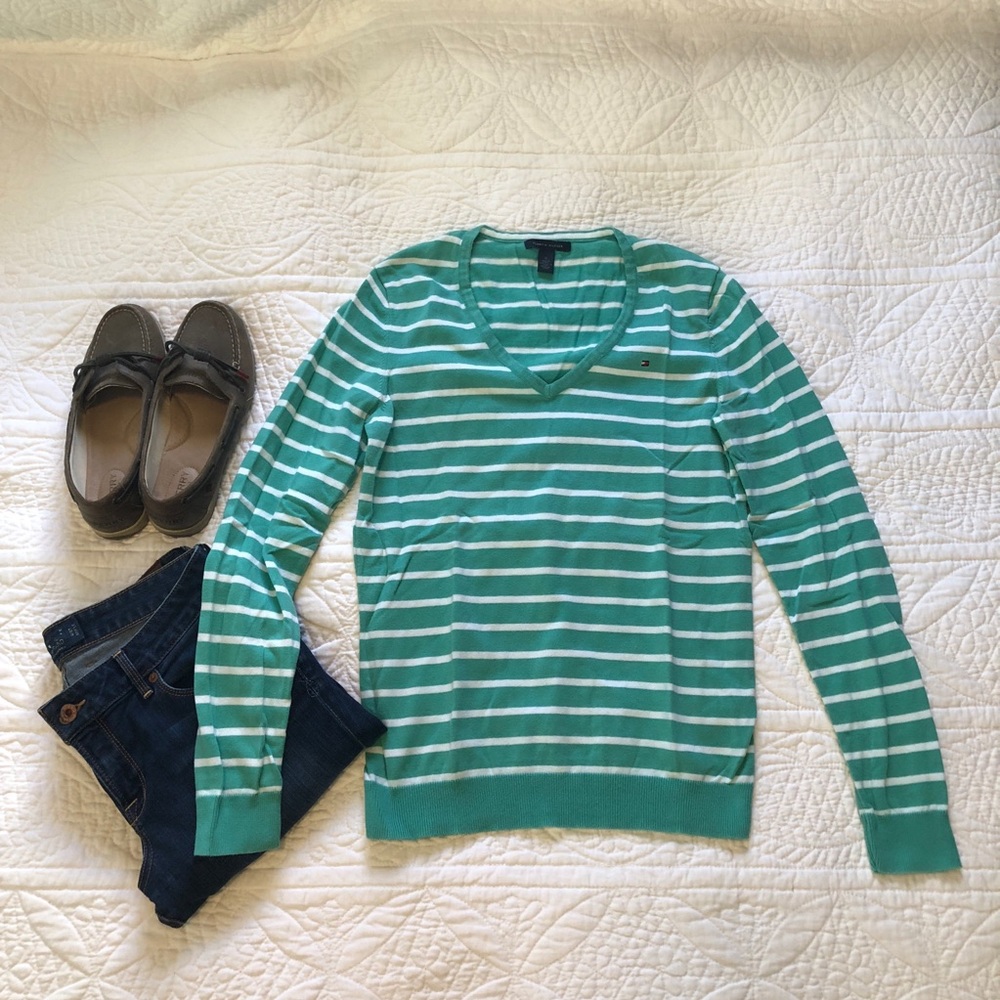 Tommy Hilfiger Striped Sweater